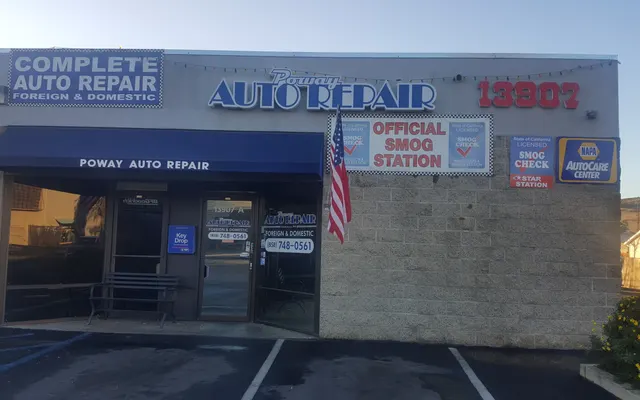 Photo of Poway Auto Repair, an auto repair shop in Poway, CA