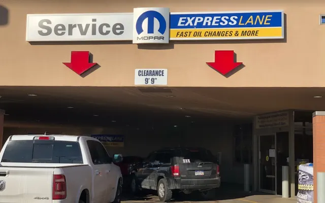 Photo of Service Center - Chrysler, Dodge, Jeep, RAM, an auto repair shop in Colorado Springs, CO