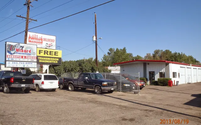 Photo of Wizard Transmission, an auto repair shop in Denver, CO