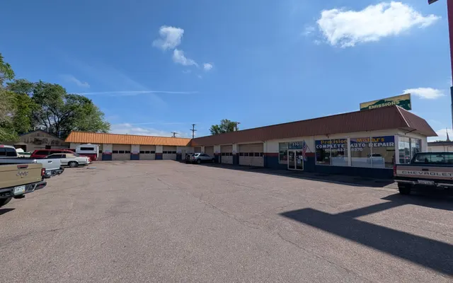 Photo of Precision Motors, an auto repair shop in Colorado Springs, CO