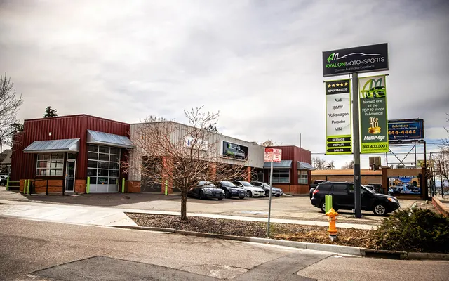 Photo of Avalon Motorsports, an auto repair shop in Denver, CO