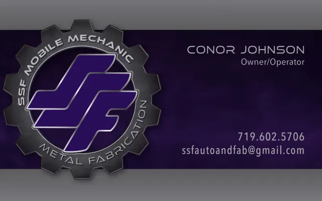 Photo of SSF Mobile Mechanic and Metal Fabrication, an auto repair shop in Colorado Springs, CO