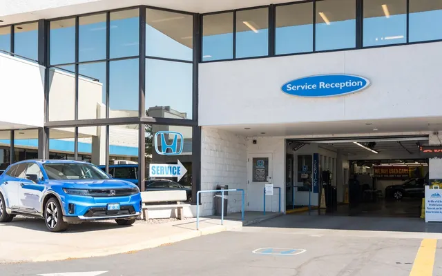 Photo of Fisher Honda Service Center, an auto repair shop in Boulder, CO