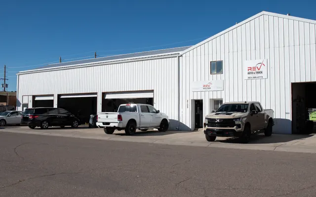 Photo of Rev Auto and Truck, an auto repair shop in Denver, CO