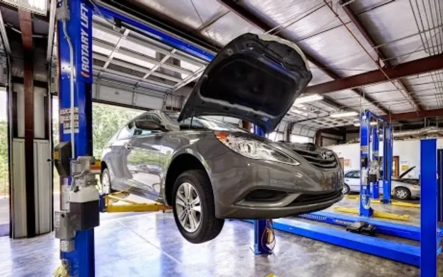 Photo of Meineke Car Care Center, an auto repair shop in Aurora, CO