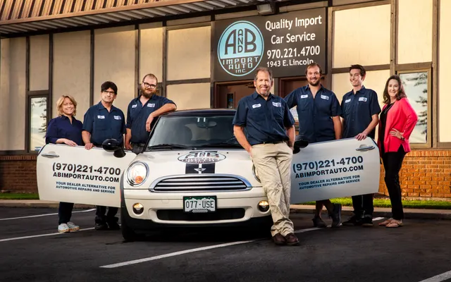 Photo of A&B Import Auto, an auto repair shop in Fort Collins, CO