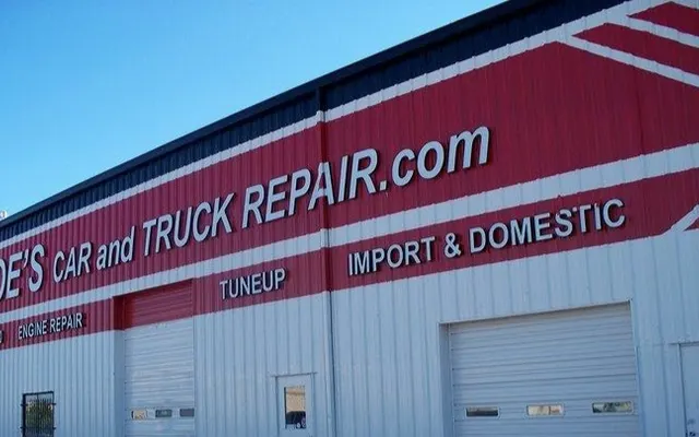 Photo of Joe's Car & Truck Repair, an auto repair shop in Colorado Springs, CO