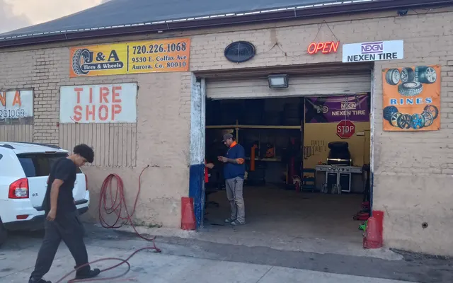 Photo of J&A Tires and Wheels, an auto repair shop in Aurora, CO