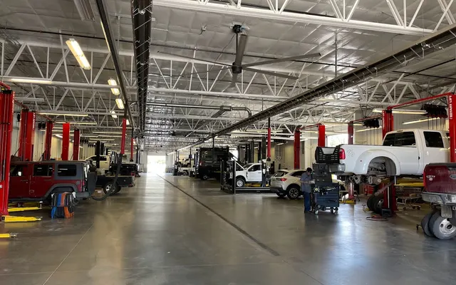 Photo of The Faricy Boys Service Center, an auto repair shop in Salida, CO