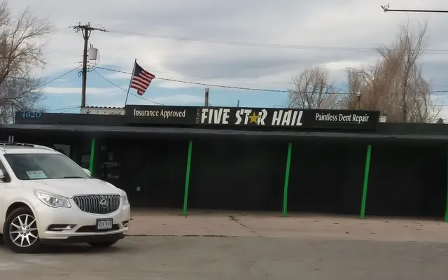Photo of Five Star Hail, an auto repair shop in Colorado Springs, CO