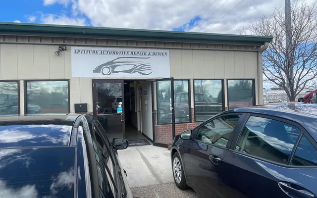 Photo of Aptitude Automotive Repair and Design, an auto repair shop in Greeley, CO
