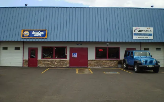 Photo of Carworks of Longmont Auto Repair, an auto repair shop in Longmont, CO