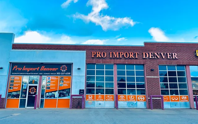 Photo of Pro Import Denver, an auto repair shop in Denver, CO