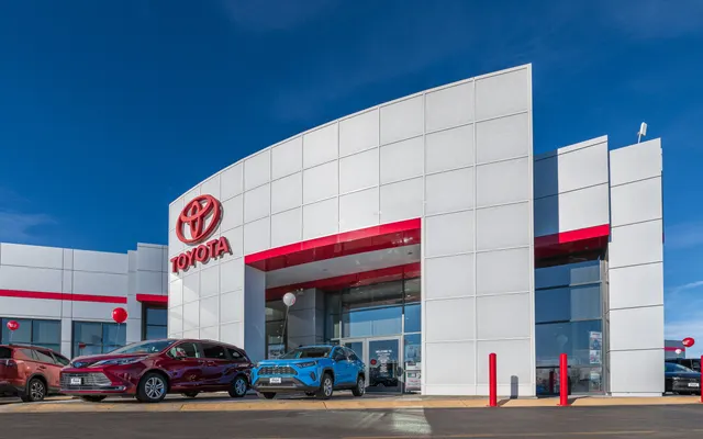 Photo of McDonald Toyota Greeley Service Department, an auto repair shop in Greeley, CO