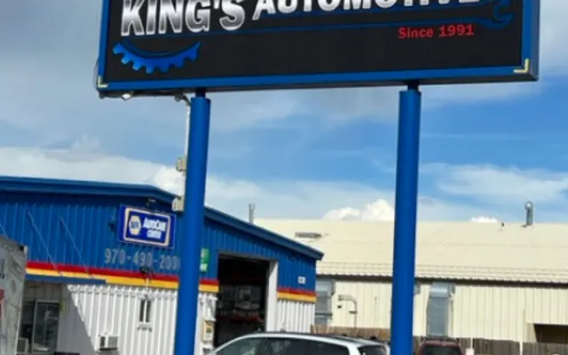 Photo of King's Auto Center, an auto repair shop in Fort Collins, CO