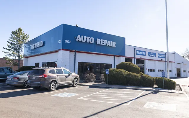 Photo of Tire World Auto Repair, an auto repair shop in Colorado Springs, CO