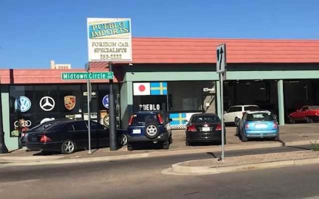 Photo of Pueblo Imports, an auto repair shop in Pueblo, CO