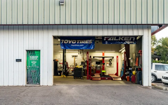 Photo of Barnsley Tire Co., an auto repair shop in Boulder, CO
