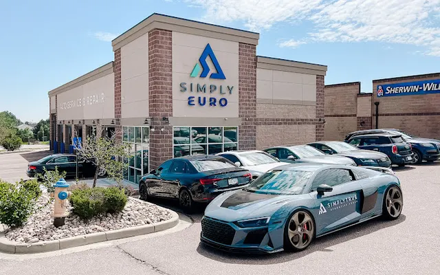 Photo of SimplyEuro Automotive Repair - Colorado Springs, an auto repair shop in Colorado Springs, CO