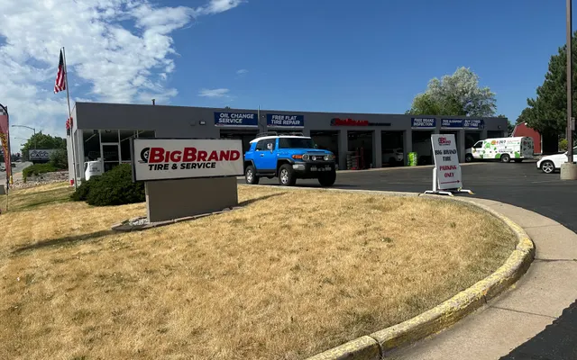 Photo of Big Brand Tire & Service, an auto repair shop in Aurora, CO