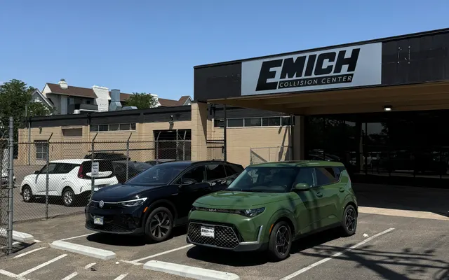 Photo of Emich Automotive Collision Center, an auto repair shop in Denver, CO