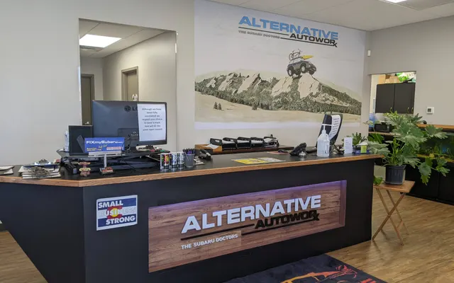 Photo of Alternative Autoworx, Inc., an auto repair shop in Broomfield, CO