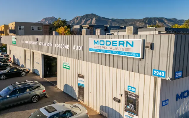 Photo of Modern Specialists Inc, an auto repair shop in Boulder, CO