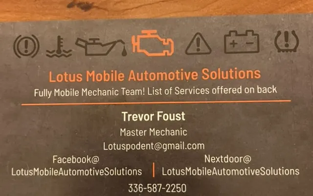 Photo of Lotus Mobile Automotive Solutions, an auto repair shop in Boulder, CO