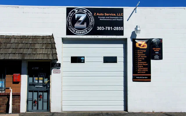 Photo of Z Auto Service, an auto repair shop in Englewood, CO
