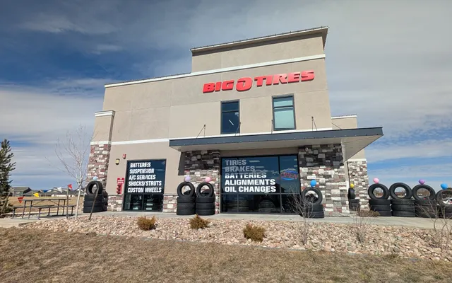 Photo of Big O Tires, an auto repair shop in Colorado Springs, CO
