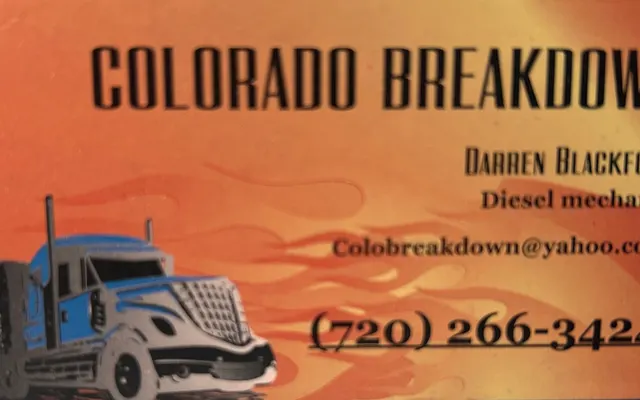 Photo of Colorado Breakdown, an auto repair shop in Parker, CO