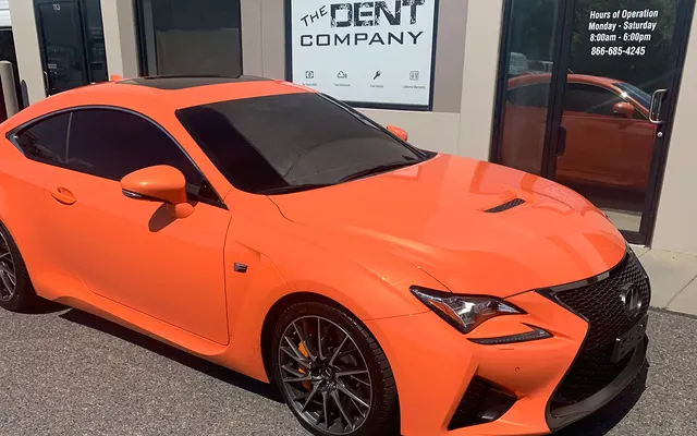 Photo of The Dent Company - Auto Hail Repair - Paintless Dent Repair, an auto repair shop in Arvada, CO