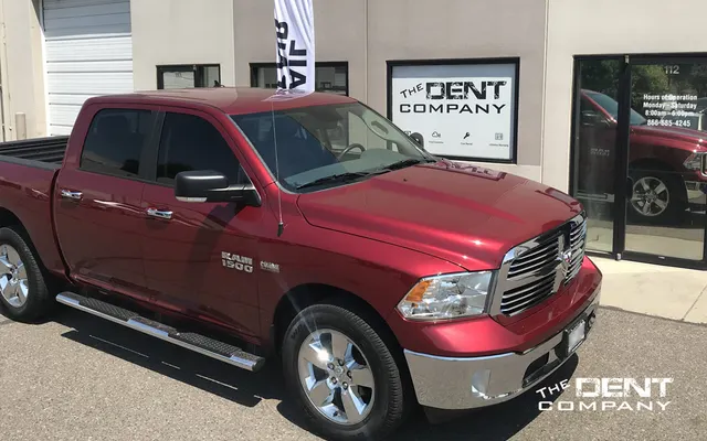 Photo of The Dent Company - Auto Hail Repair - Paintless Dent Repair, an auto repair shop in Northglenn, CO