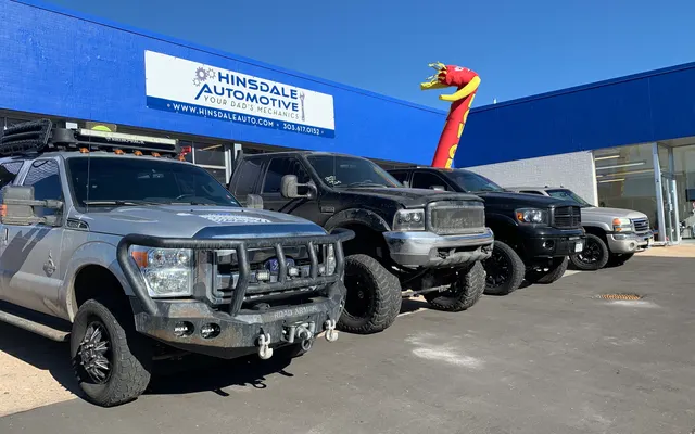 Photo of Hinsdale Automotive, an auto repair shop in Littleton, CO