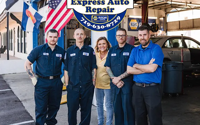Photo of Express Auto Repair, an auto repair shop in Colorado Springs, CO