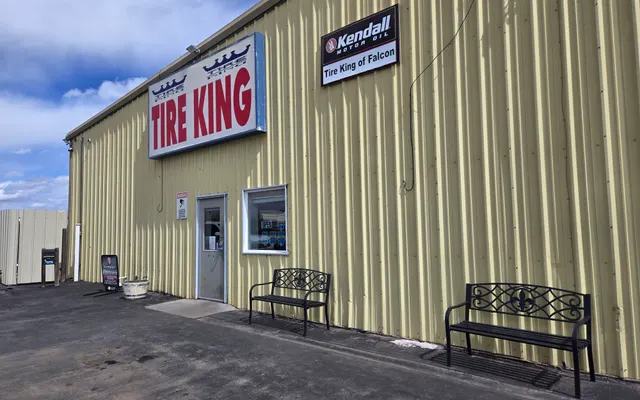 Photo of Tire King of Falcon, an auto repair shop in Falcon, CO