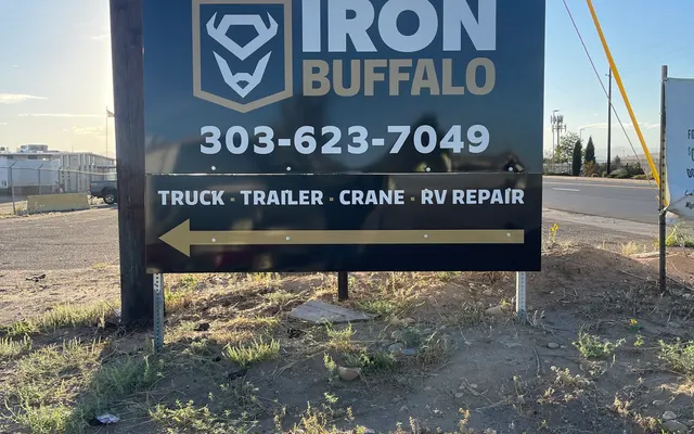 Photo of Iron Buffalo Truck and Trailer Repair, an auto repair shop in Commerce City, CO