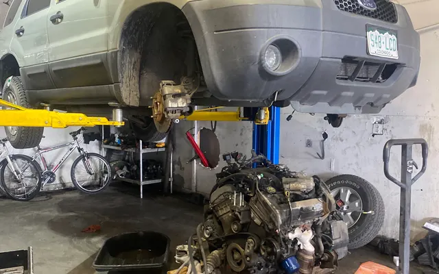 Photo of Sanchez Tire Shop LLC, an auto repair shop in Denver, CO