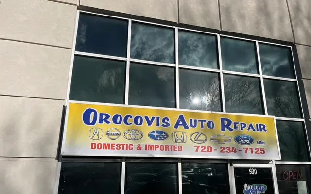 Photo of Orocovis Auto Repair, an auto repair shop in Aurora, CO