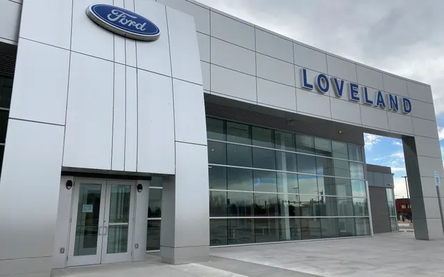 Photo of Loveland Ford Service Center, an auto repair shop in Loveland, CO