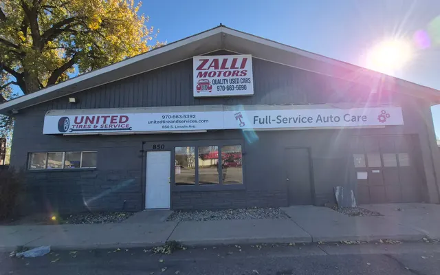 Photo of United Tires and Service, an auto repair shop in Loveland, CO