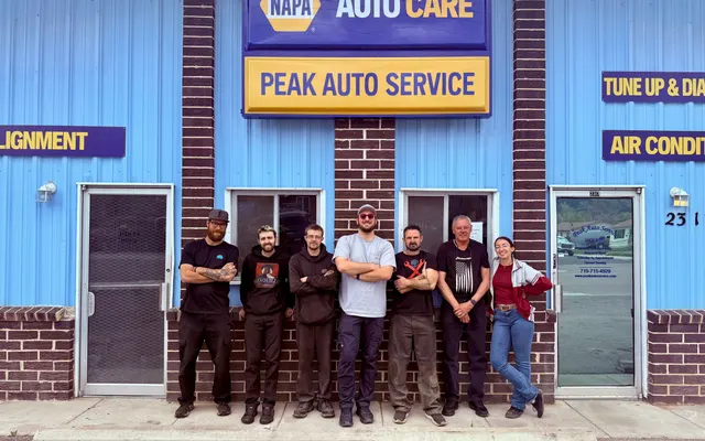 Photo of Peak Auto Service, an auto repair shop in Colorado Springs, CO
