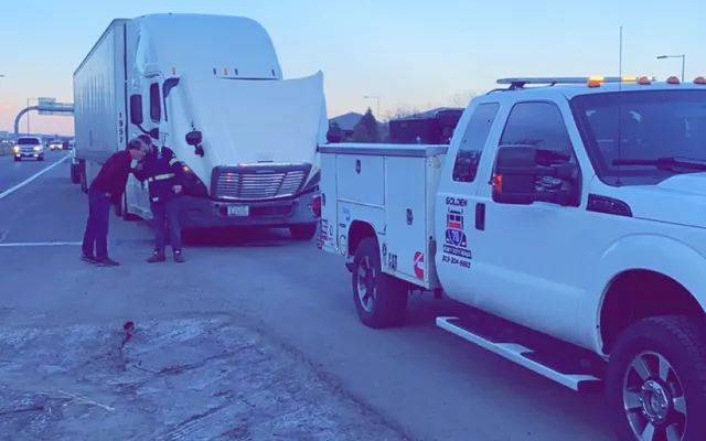 Photo of Golden Heavy Duty Repair - 24/7 Mobile Truck And Trailer Repair, an auto repair shop in Arvada, CO