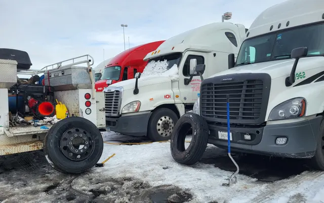 Photo of Tony's Mobile truck repair, an auto repair shop in Henderson, CO