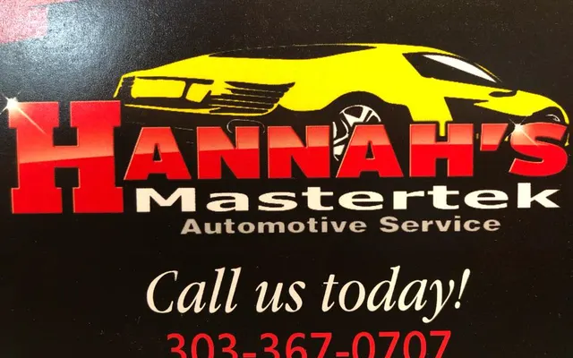 Photo of Hannah's Mastertek, Inc, an auto repair shop in Aurora, CO