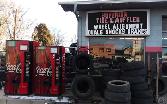 Photo of Superior Tire & Muffler Center, an auto repair shop in Pueblo, CO