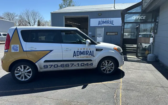 Photo of Admiral Auto Care and Service of Loveland, an auto repair shop in Loveland, CO