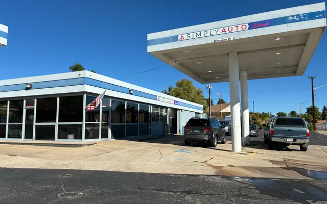 Photo of SimplyAuto - Bear Creek, an auto repair shop in Lakewood, CO