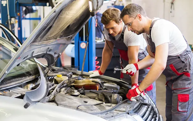 Photo of German Imports Car Care, an auto repair shop in Centennial, CO