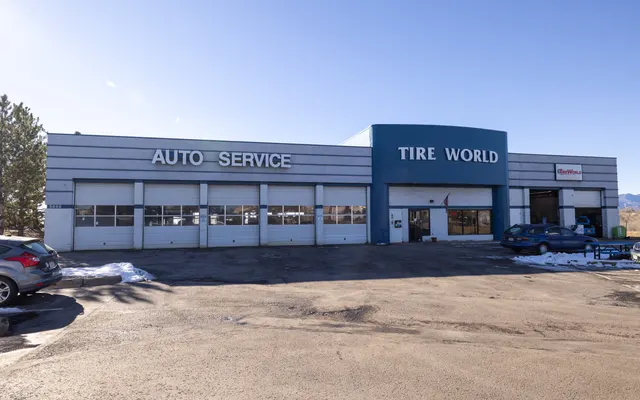 Photo of Tire World Auto Repair, an auto repair shop in Colorado Springs, CO